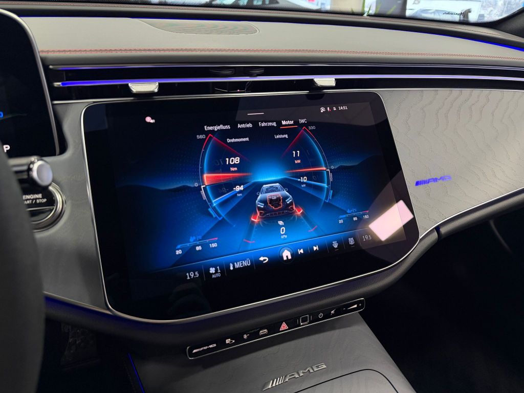 Mercedes-Benz E 53 AMG 2025