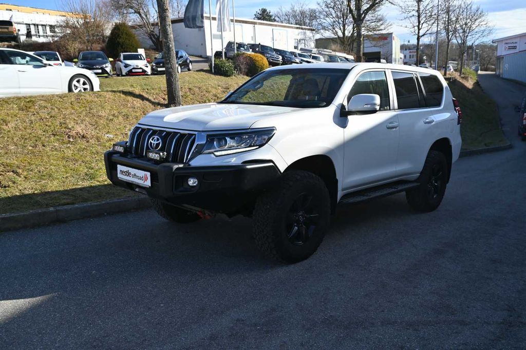 Toyota Land Cruiser 2022