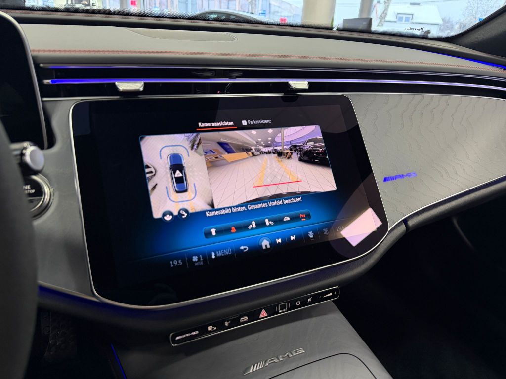 Mercedes-Benz E 53 AMG 2025