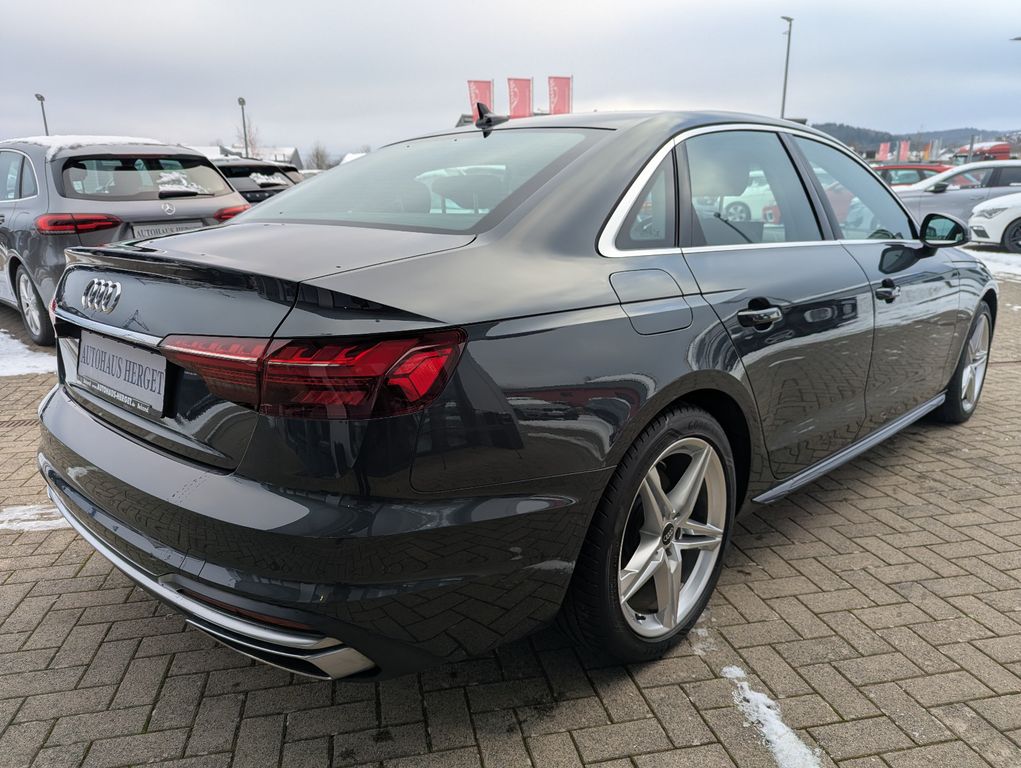 Audi A4 2022