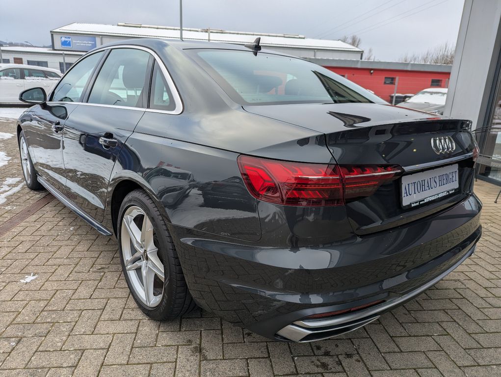 Audi A4 2022