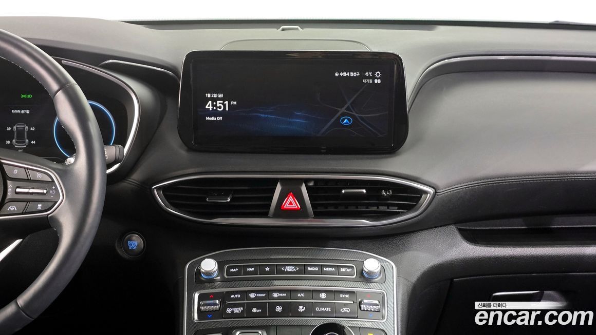 Hyundai Santafe 2022