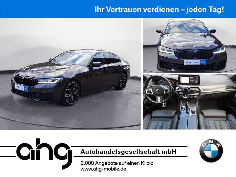BMW M550 2022