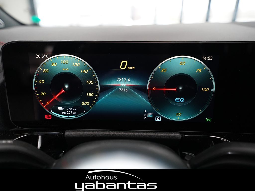 Mercedes-Benz EQA 2023