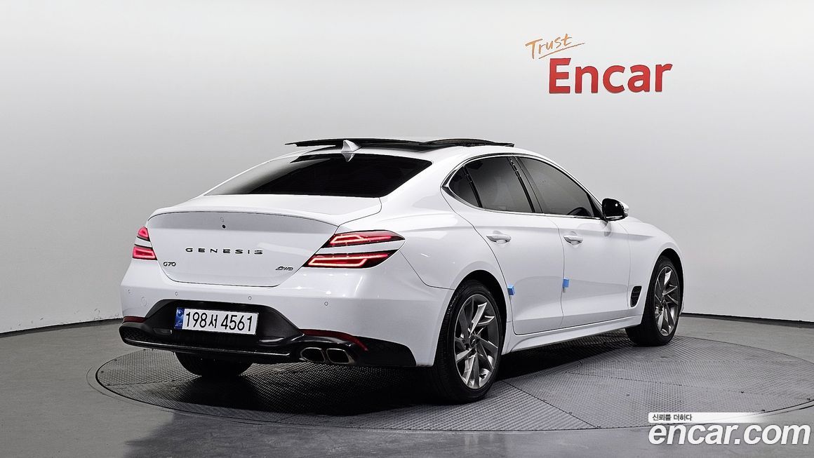 Genesis G70 2021