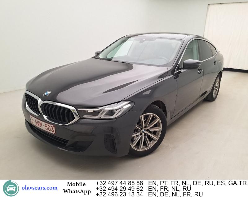 BMW 620 Gran Turismo 2021