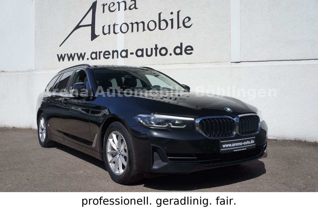 BMW 520 2022
