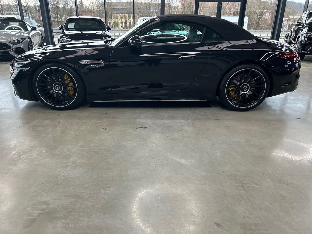 Mercedes-Benz SL 63 AMG 2022