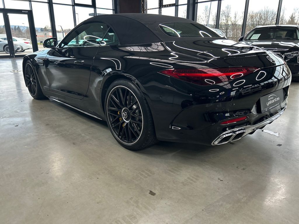 Mercedes-Benz SL 63 AMG 2022