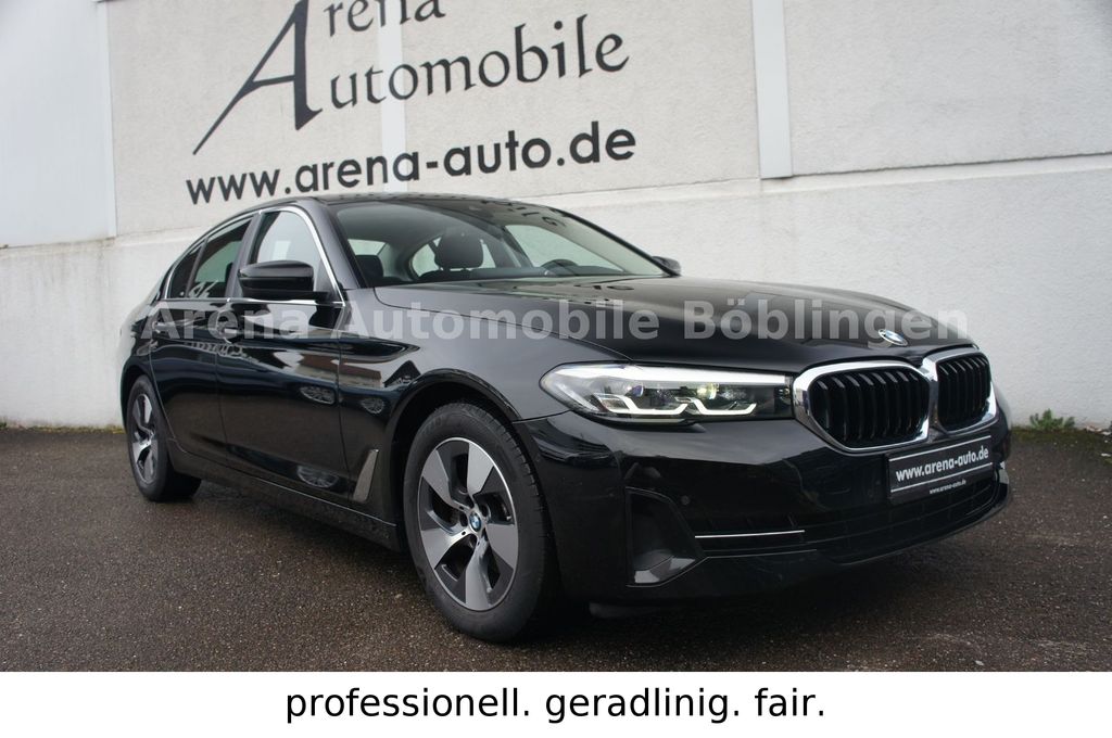 BMW 520 2021