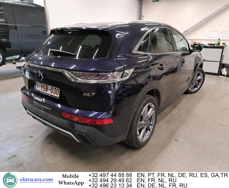 DS Automobiles DS7 (Crossback) 2020