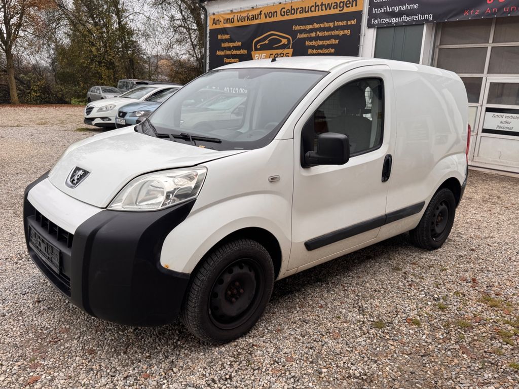Peugeot Bipper 2013