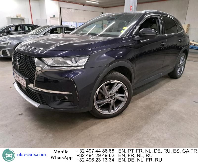 DS Automobiles DS7 (Crossback) 2020