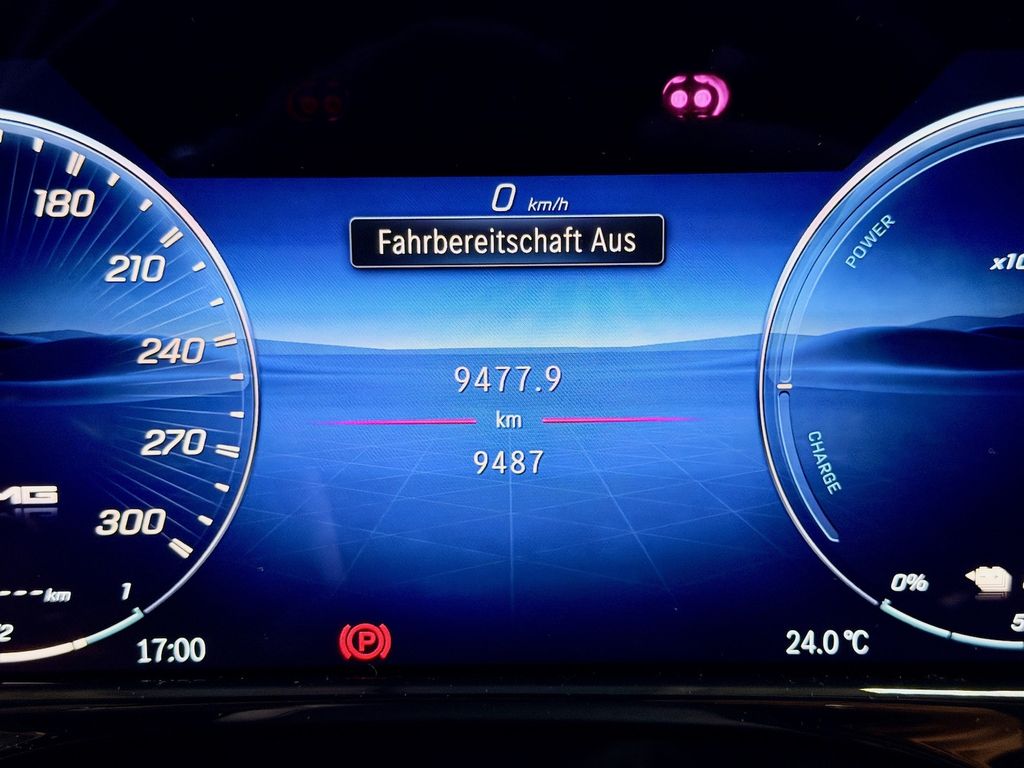 Mercedes-Benz E 53 AMG 2025