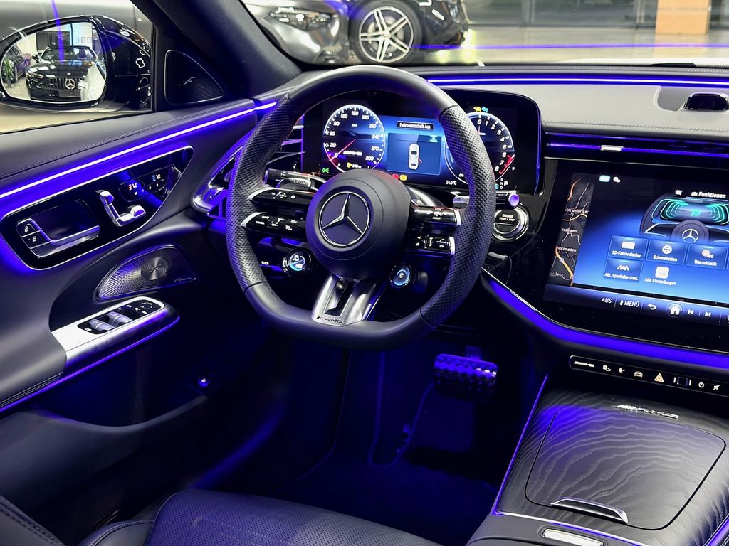 Mercedes-Benz E 53 AMG 2025