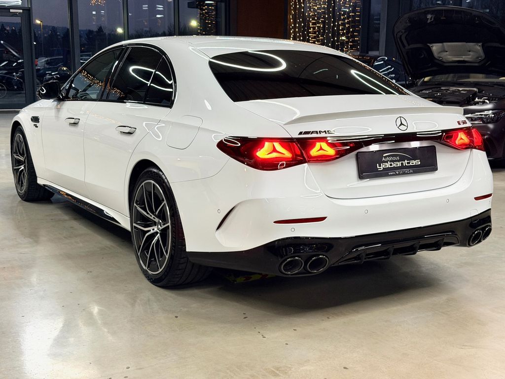 Mercedes-Benz E 53 AMG 2025