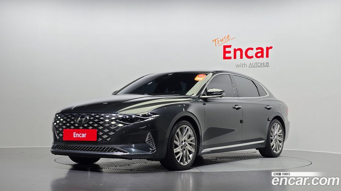 Hyundai Grandeur 2021