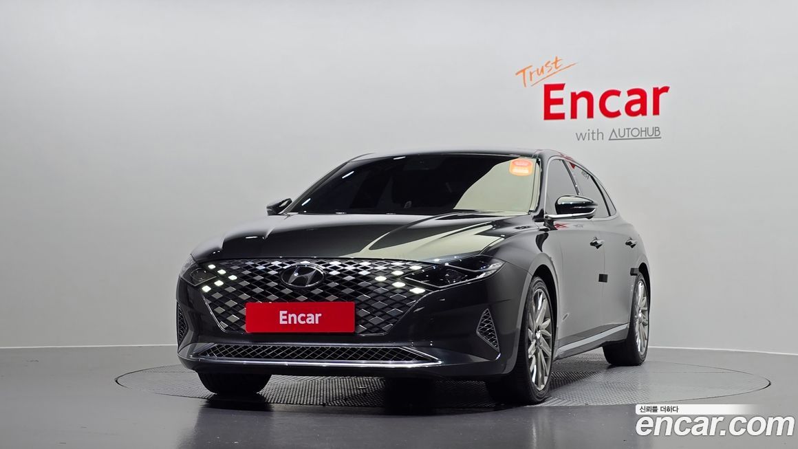 Hyundai Grandeur 2021