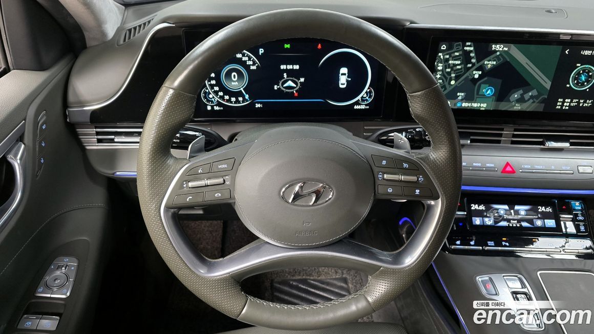 Hyundai Grandeur 2021