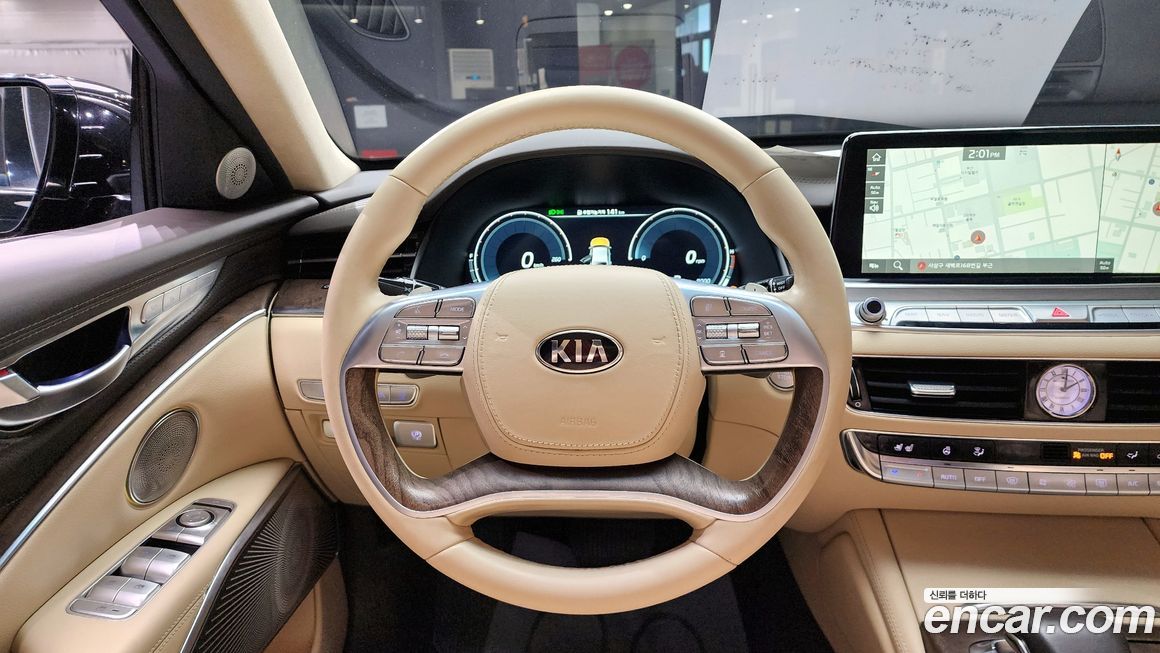 Kia K9 2021