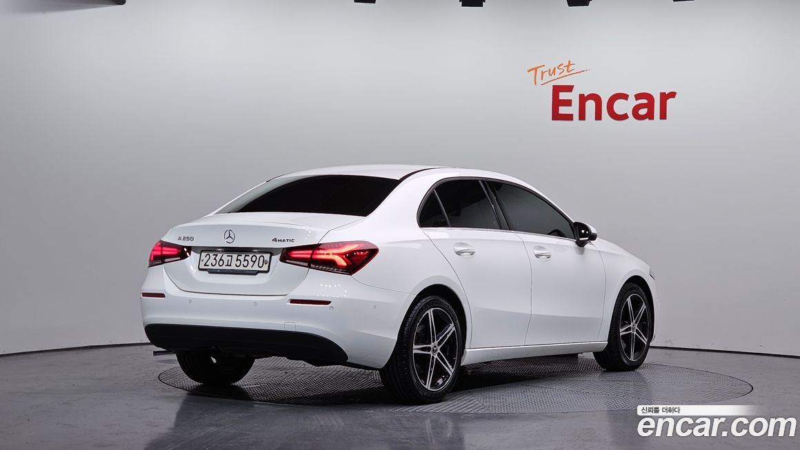 Mercedes-Benz A-Class 2020