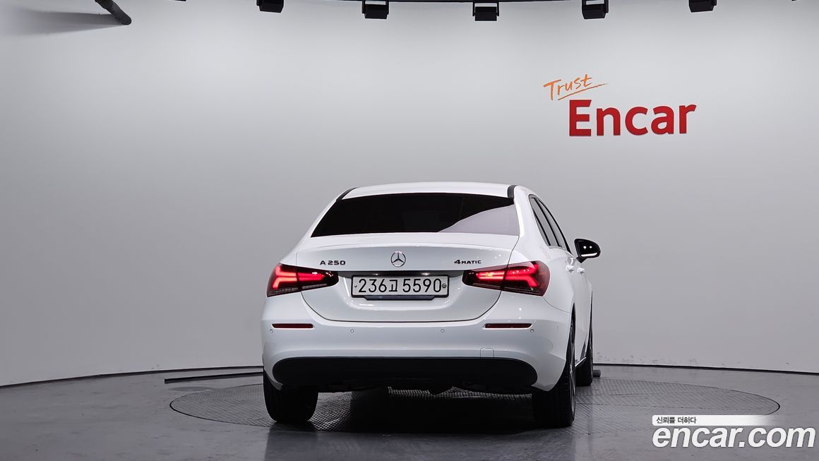 Mercedes-Benz A-Class 2020