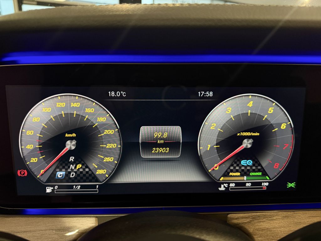 Mercedes-Benz E 53 AMG 2018