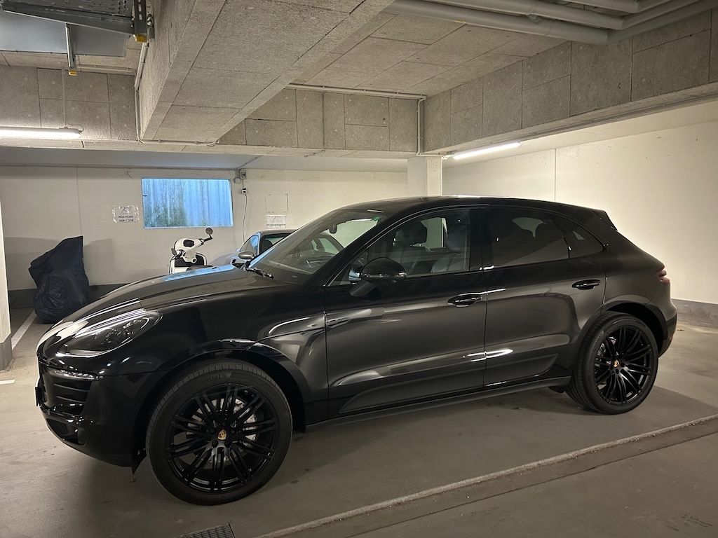 Porsche Macan 2015