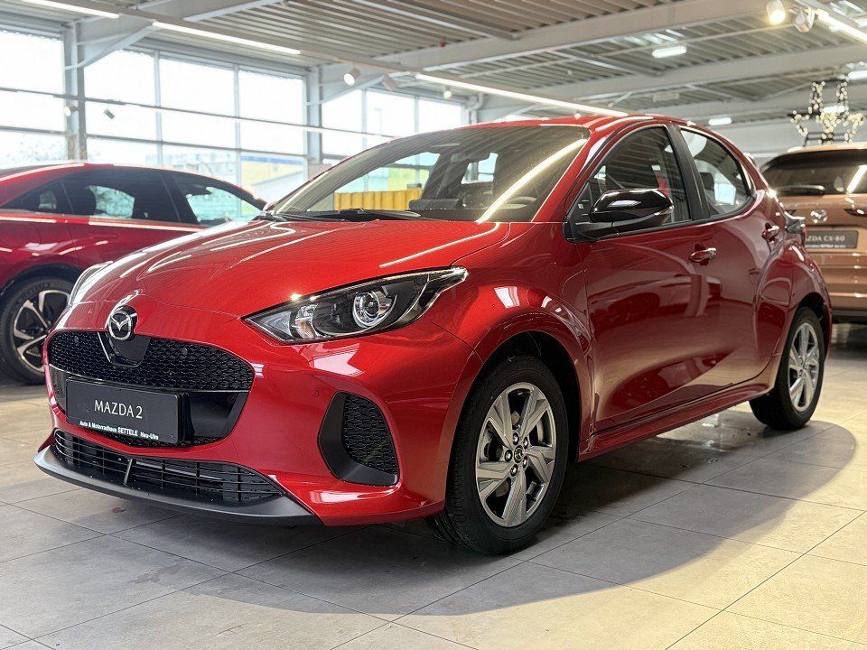 Mazda 2 Hybrid