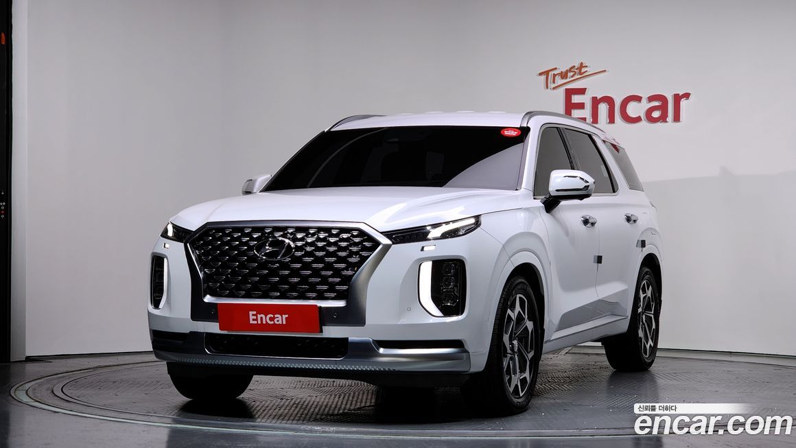 Hyundai Palisade 2021