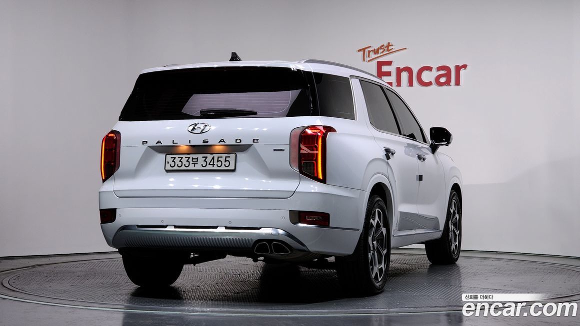 Hyundai Palisade 2021