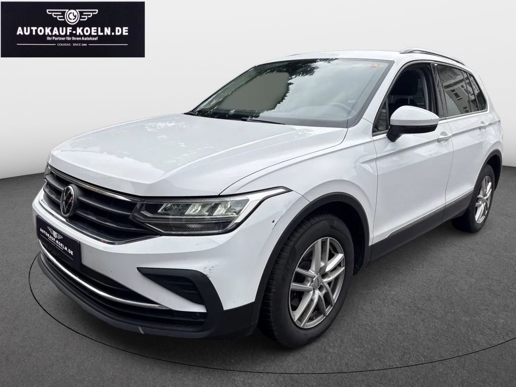 Volkswagen Tiguan 2021