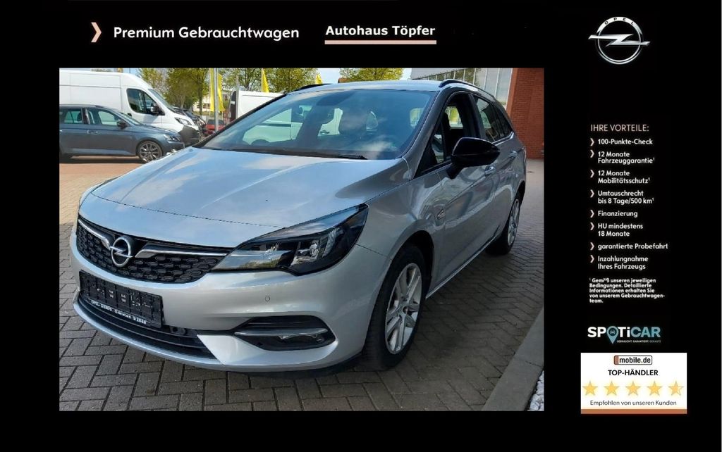 Opel Astra 2022