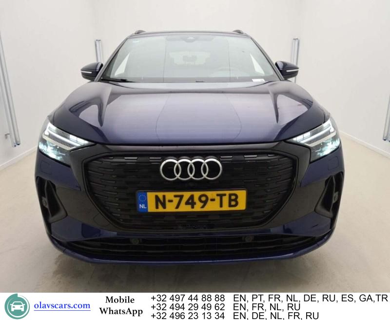 Audi Q4 e-tron 2021