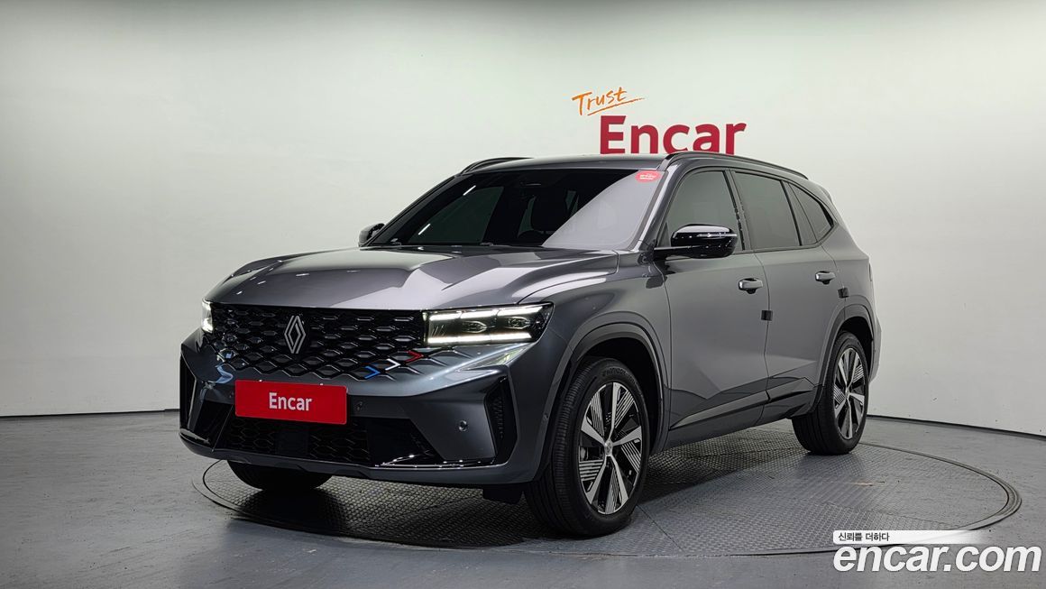 Renault-KoreaSamsung Grand Koleos 2025