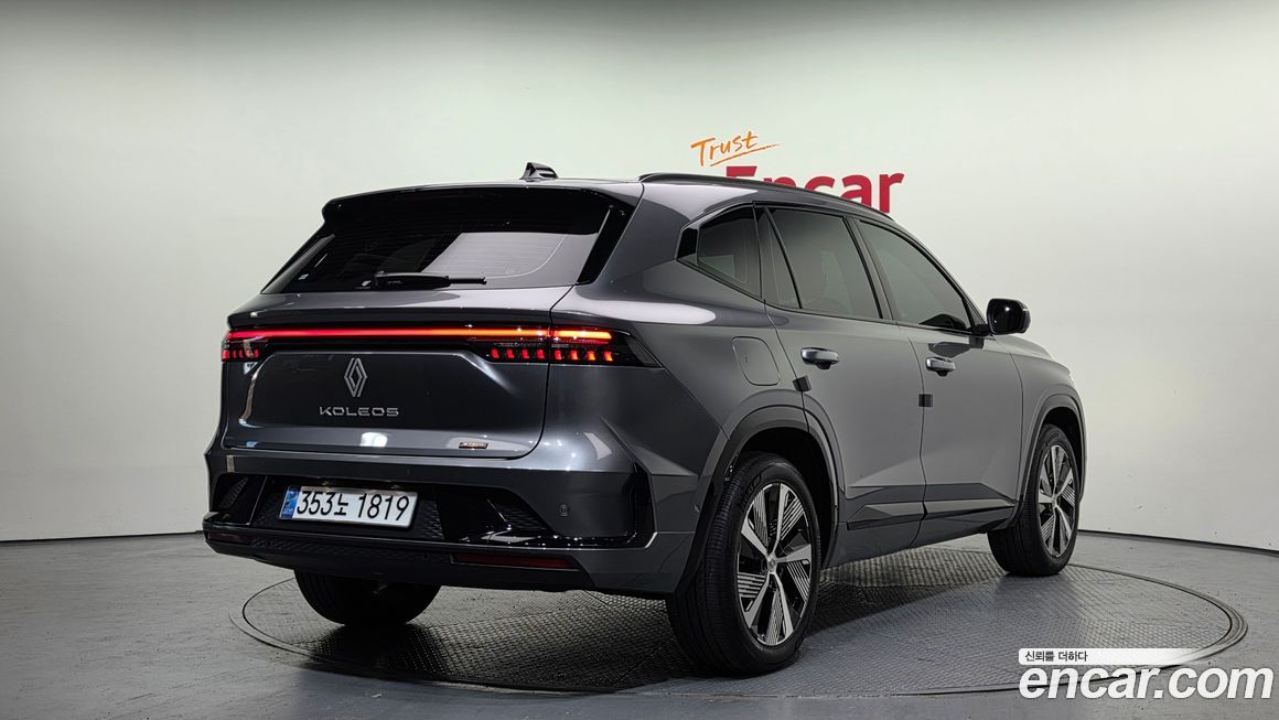 Renault-KoreaSamsung Grand Koleos 2025