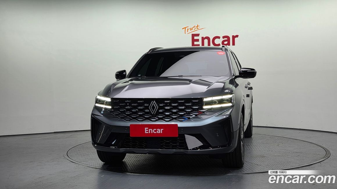 Renault-KoreaSamsung Grand Koleos 2025