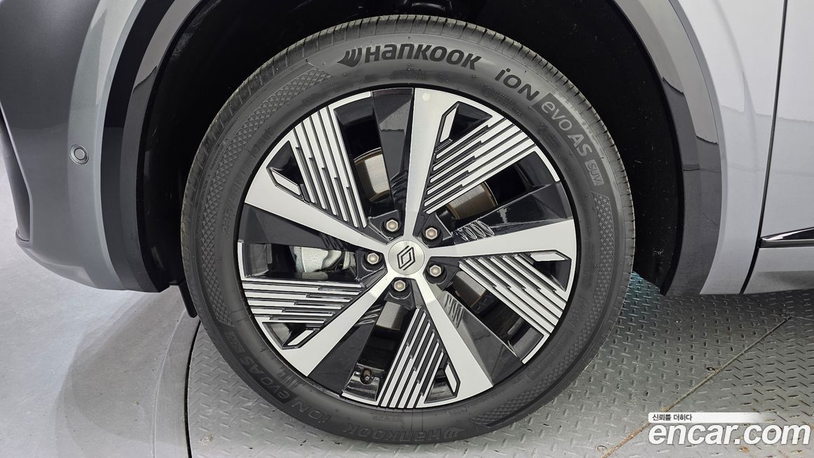 Renault-KoreaSamsung Grand Koleos 2025