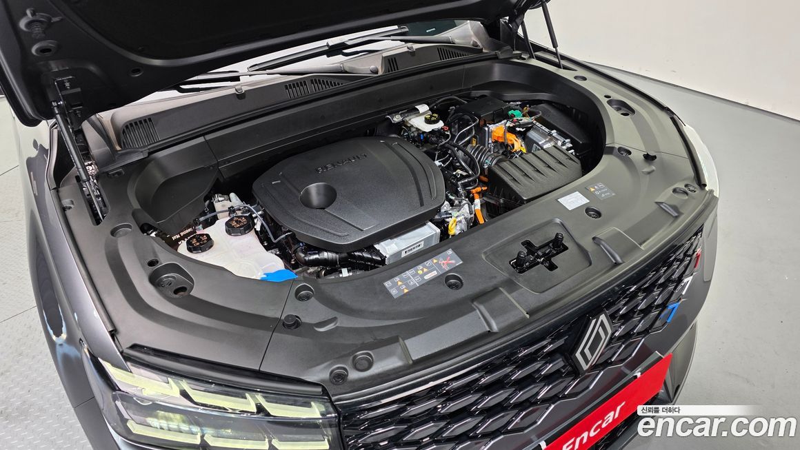 Renault-KoreaSamsung Grand Koleos 2025