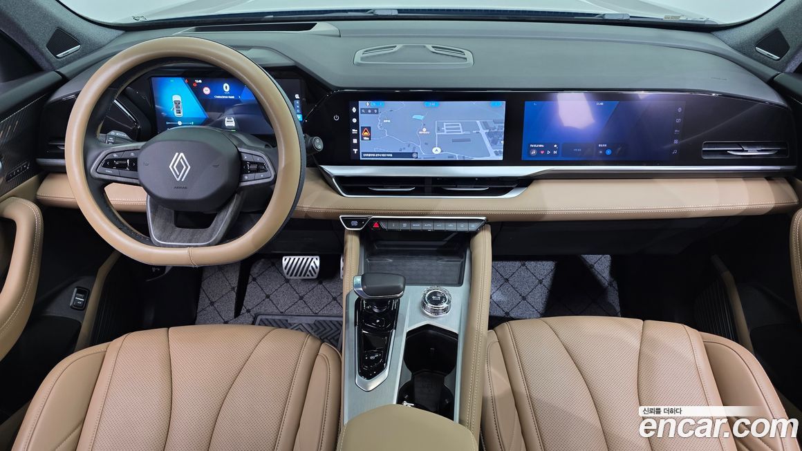 Renault-KoreaSamsung Grand Koleos 2025