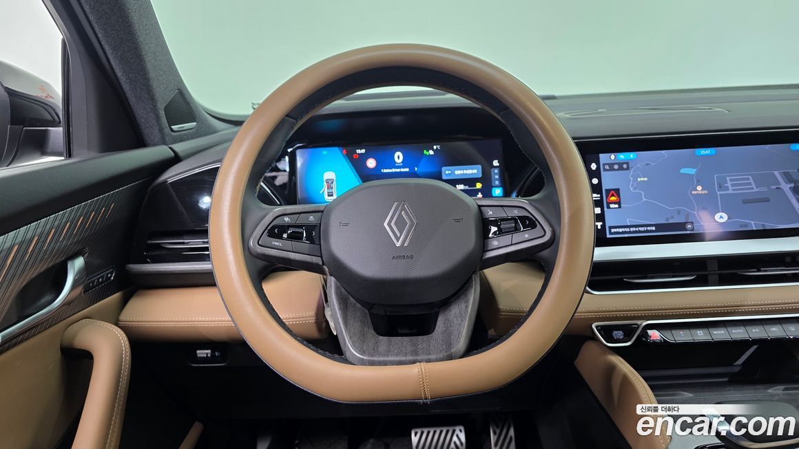 Renault-KoreaSamsung Grand Koleos 2025