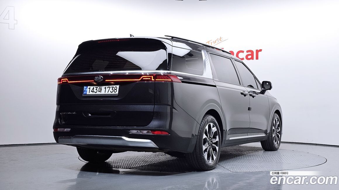 Kia Canival 2021