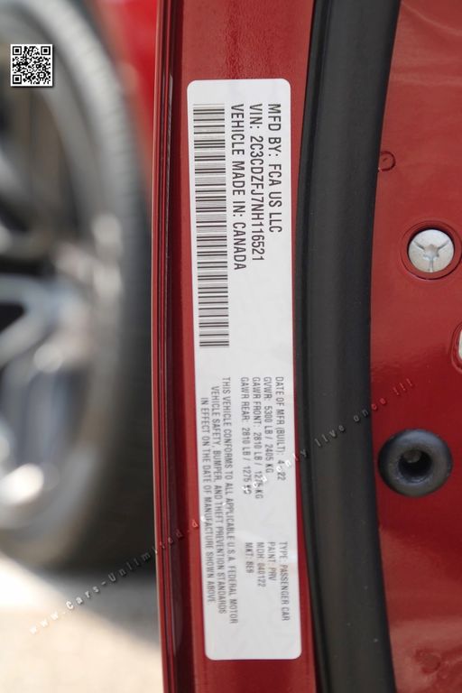 Dodge Challenger 2022