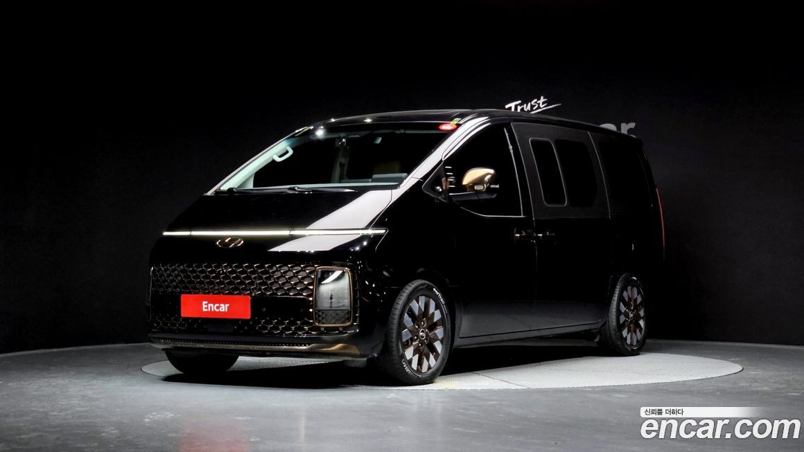 Hyundai Staria 2022