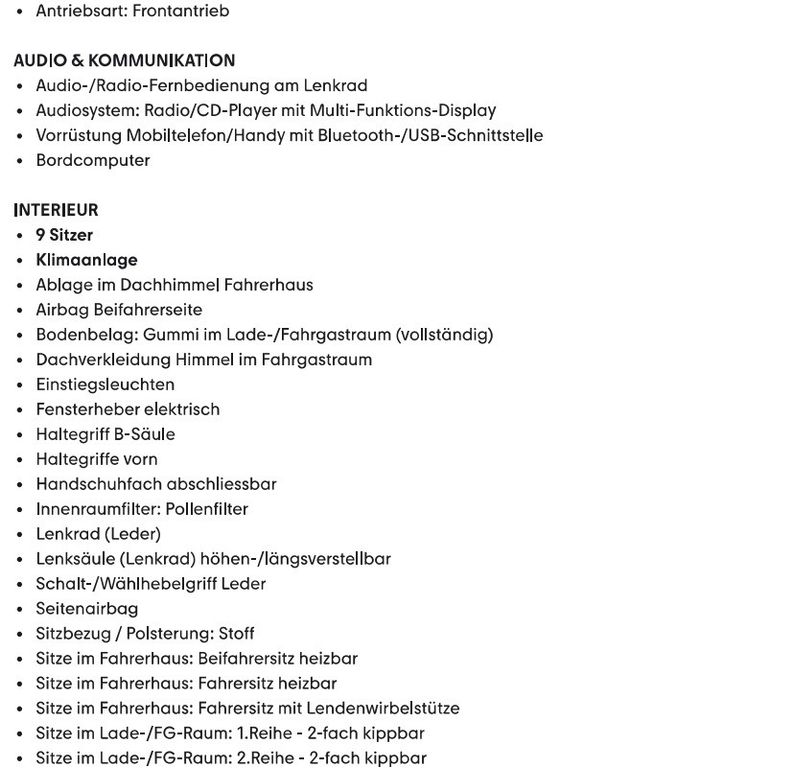 Ford Transit Custom 2019