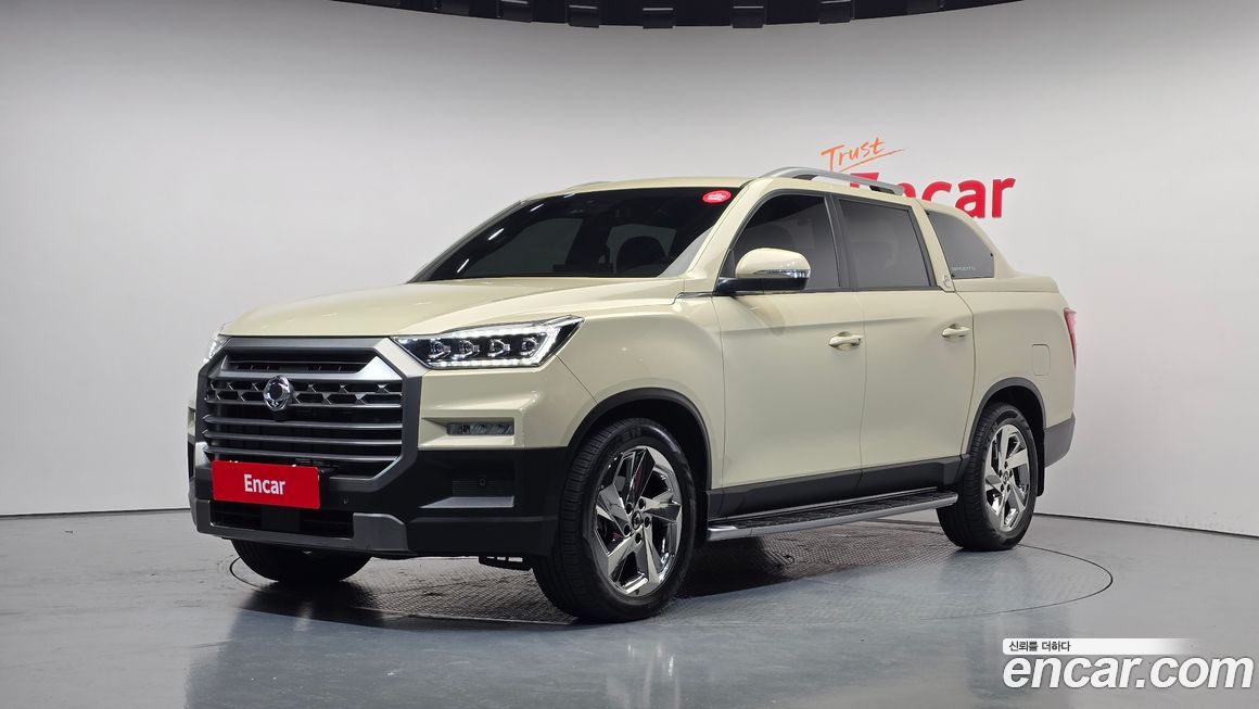KG_Mobility_Ssangyong Rexton 2024