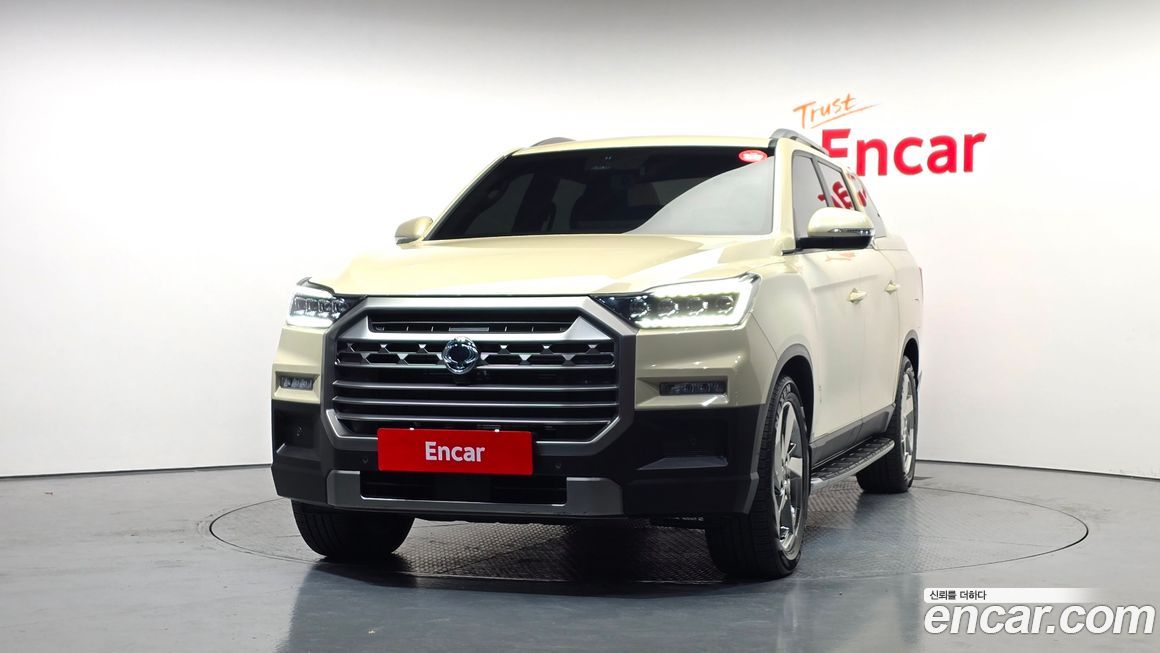 KG_Mobility_Ssangyong Rexton 2024
