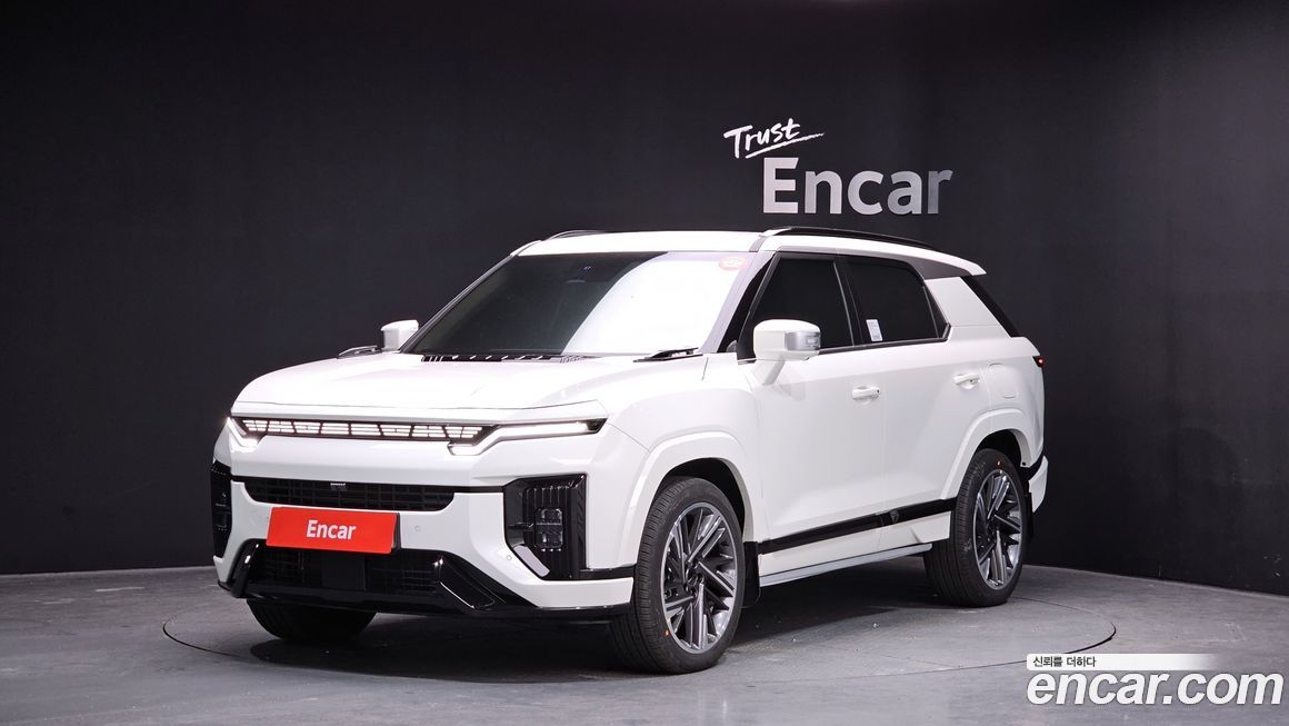 KG_Mobility_Ssangyong Actyon 2026