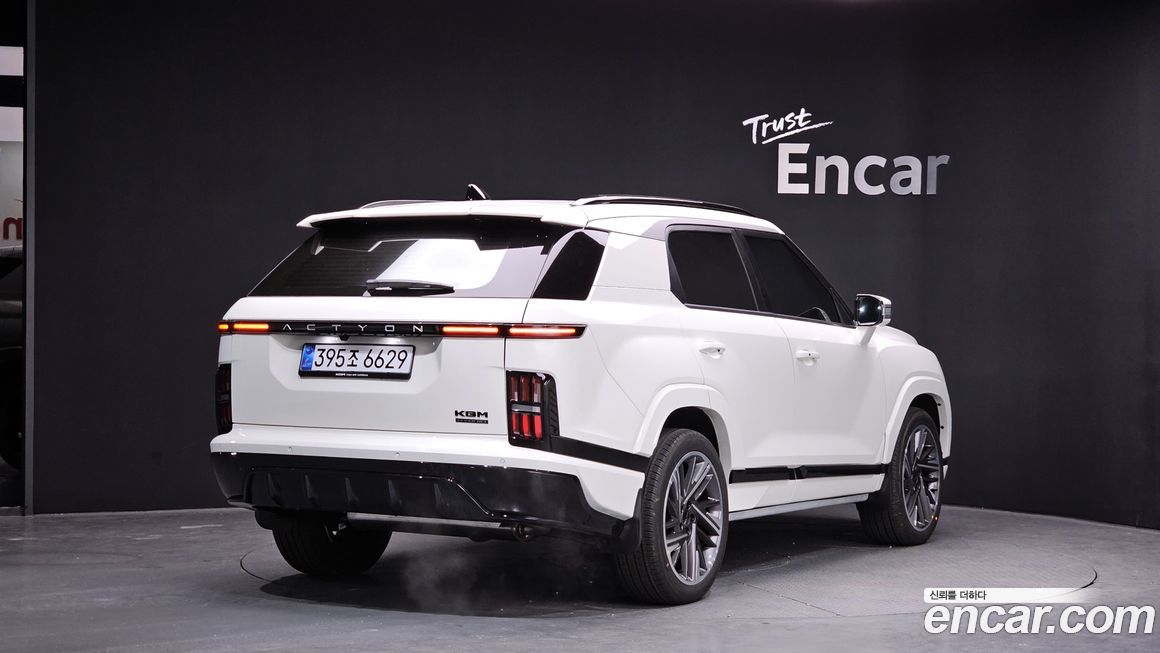 KG_Mobility_Ssangyong Actyon 2026