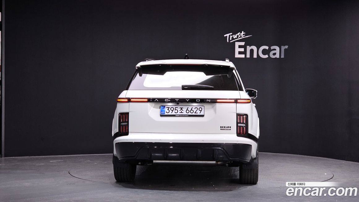 KG_Mobility_Ssangyong Actyon 2026